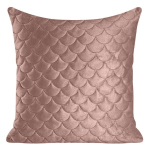 Poszewka ozdobna 40x40 cm Ariel Pudrowy róż