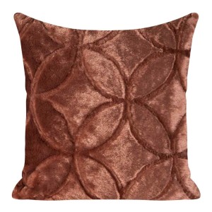 Poszewka ozdobna 40x40 cm Haydi Ciemny róż