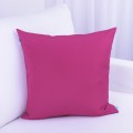 Poszewka ozdobna 40x40 cm TWOJE KOLORY fuksja