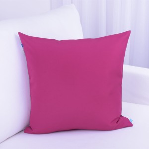 Poszewka ozdobna 40x40 cm TWOJE KOLORY fuksja