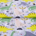Pościel bawełniana 90x120 cm Dinozaury 8