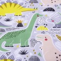 Pościel bawełniana 90x120 cm Dinozaury 8