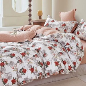 Pościel z bawełny satynowej 200x220 cm M1854