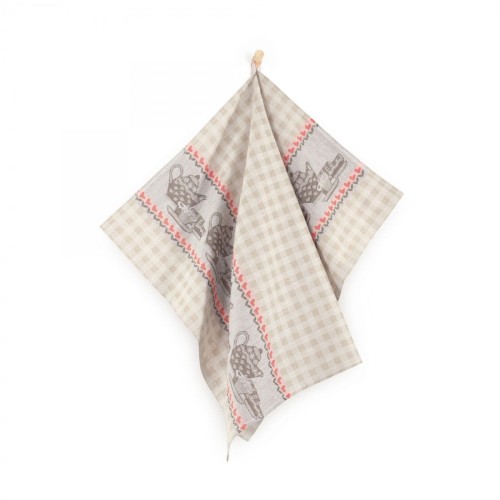 Ścierka kuchenna Podwieczorek beżowa