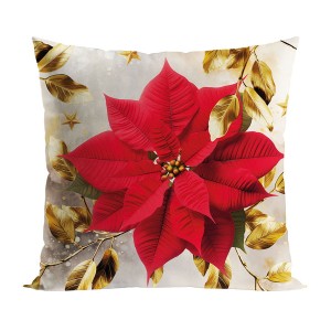 Poszewka świąteczna 40x40 cm Gwiazda Betlejemska