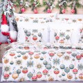Pościel świąteczna 140x200 cm wzór 102
