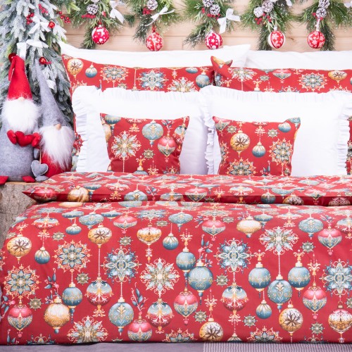 Pościel świąteczna 140x200 cm wzór 103