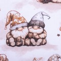 Pościel świąteczna 160x200 cm wzór 108