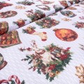 Pościel świąteczna 140x200 cm wzór 110