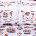 Pościel świąteczna 140x200 cm wzór 111