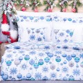 Pościel świąteczna 140x200 cm wzór 105