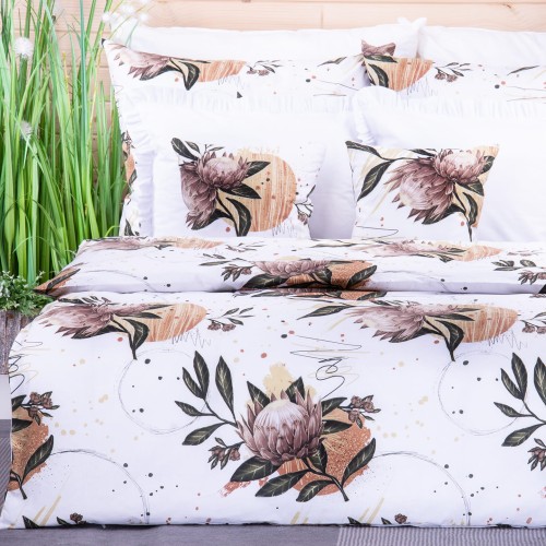 Pościel bawełniana 160x200 cm Zachód słońca