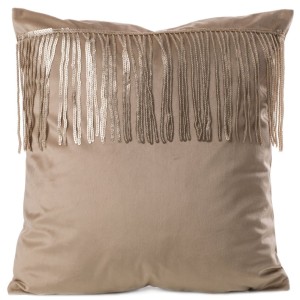 Poszewka ozdobna 45x45 cm Jasper Beż+szampański