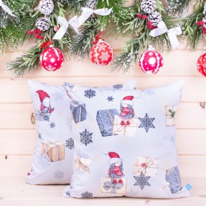 Poszewka świąteczna 40x40 cm wzór 27