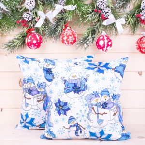 Poszewka świąteczna 40x40 cm wzór 94