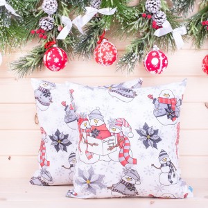 Poszewka świąteczna 40x40 cm wzór 93