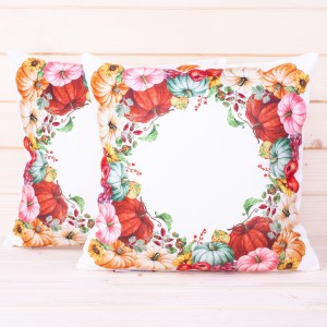 Poszewka ozdobna Foto 40x40 cm Dynie PF-80