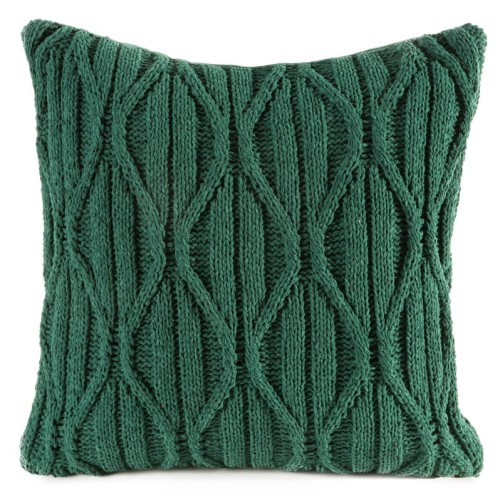 Poszewka ozdobna 45x45 cm 97 Zielona