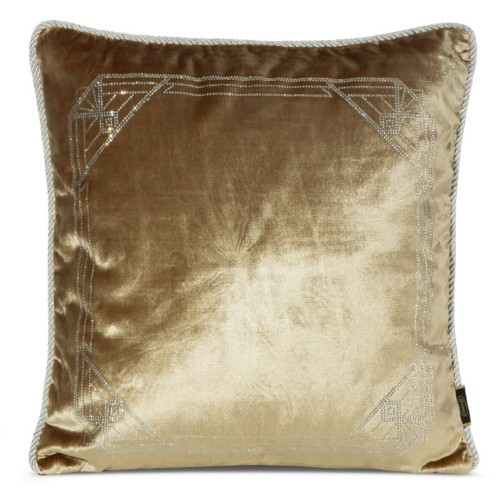 Poszewka ozdobna 45x45 cm Royal 9 Miodowa