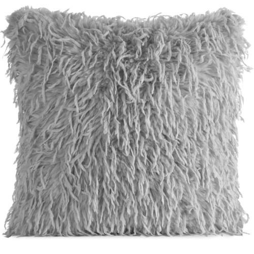 Poszewka ozdobna 45x45 cm Adore Srebro