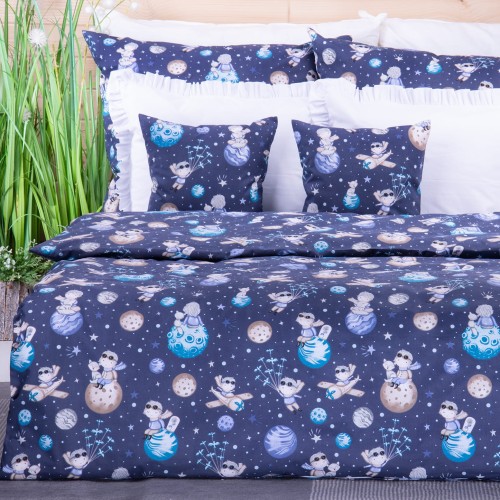 Pościel bawełniana 130x160 cm Mały Książe