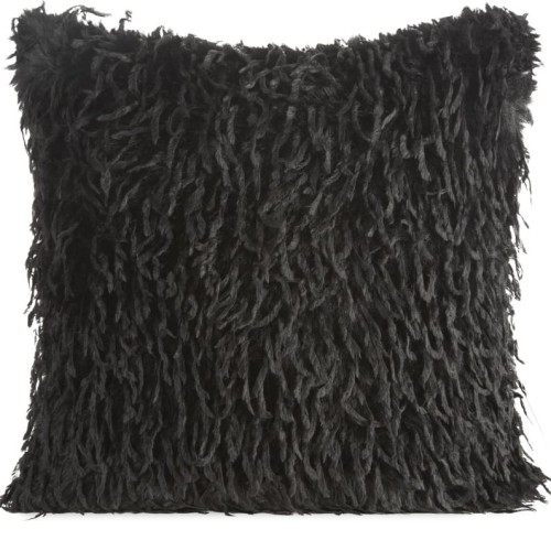 Poszewka ozdobna 45x45 cm Adore Czarna