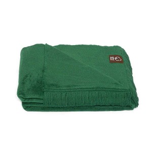 Koc Cotton Cloud 150x200 cm Butelkowa zieleń 0293-11