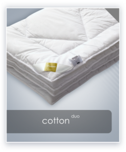 Kołdra Antyalergiczna Cotton DUO 135/200 cm - kołdra zimowa