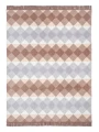 Koc Cotton Cloud 150x200 cm Geometria 1388-1 - przód