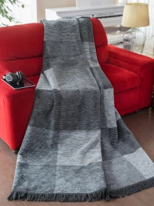 Koc Cotton Cloud 150x200 cm Kwadraty 1121-1