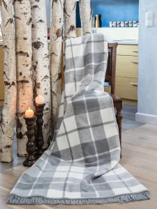 Koc Cotton Cloud 150x200 cm Krata 1012-2