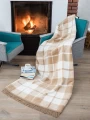 Koc Cotton Cloud 150x200 cm Krata 1012-1