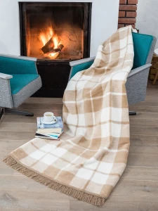 Koc Cotton Cloud 150x200 cm Krata 1012-1