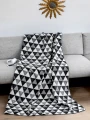 Koc Cotton Cloud 150x200 cm Geometria 1705-2