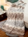 Koc Cotton Cloud 150x200 cm Geometria 1388-1