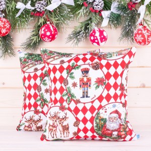 Poszewka świąteczna 40x40 cm wzór 101