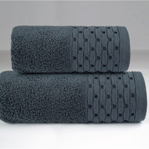 Ręcznik New Chic 70x130 cm Antracyt