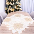 Serweta świąteczna 85x85 cm YM50327D Złota gwiazda