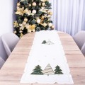 Pas świąteczny 40x160 cm YM50170A Choinki