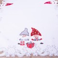 Bieżnik świąteczny 60x120 cm wzór 508 Skrzaty