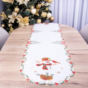 Pas świąteczny 40x160 cm Bałwanek