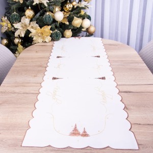 Pas świąteczny 40x140 cm Wesołych Świąt 073