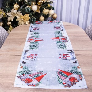 Pas świąteczny 40x140 cm Skrzaty