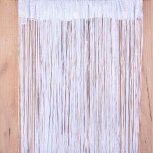 Firana makaron szer: 300 cm wys: 180 cm Zimna biel