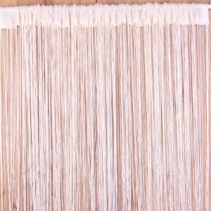 Firana makaron szer: 300 cm wys: 250 cm Ciemne ecru