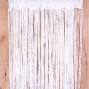 Firana makaron szer: 300 cm wys: 250 cm Biała