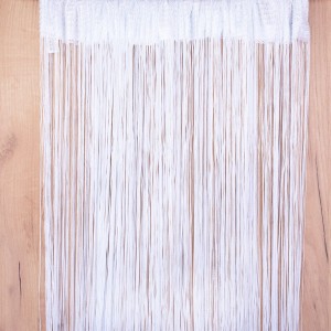 Firana makaron szer: 300 cm wys: 250 cm Zimna biel