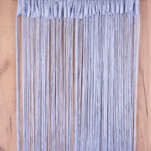 Firana makaron szer: 150 cm wys: 250 cm Szara