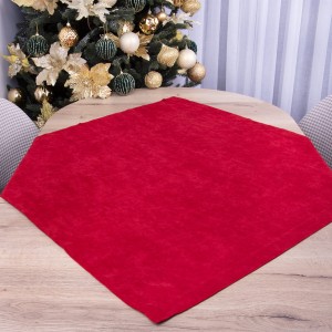 Serweta EFE 85x85 cm Czerwień