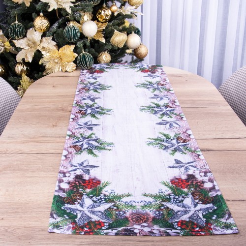 Pas świąteczny 40x140 cm N-5140-X